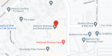 Bedford Wellness in google map