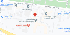 Unbridled Living of Columbia in google map