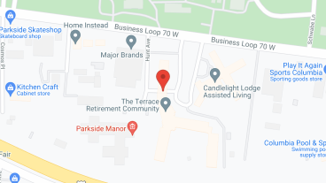 Unbridled Living of Columbia in google map