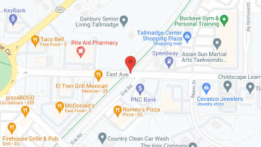 Danbury Tallmadge in google map