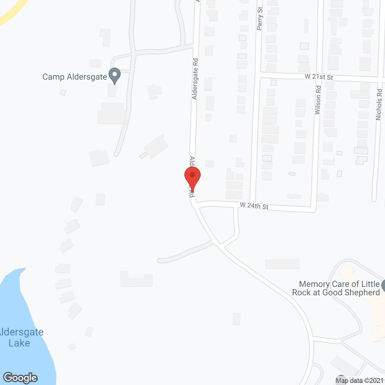 Grand Brook Memory Care of Little Rock in google map