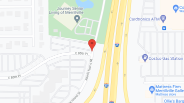 Aviva Merrillville in google map