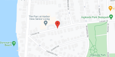 The Parc at Harbor View Senior Living in google map