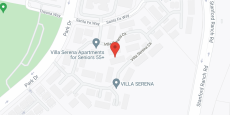 Villa Serena at Stanford Ranch in google map