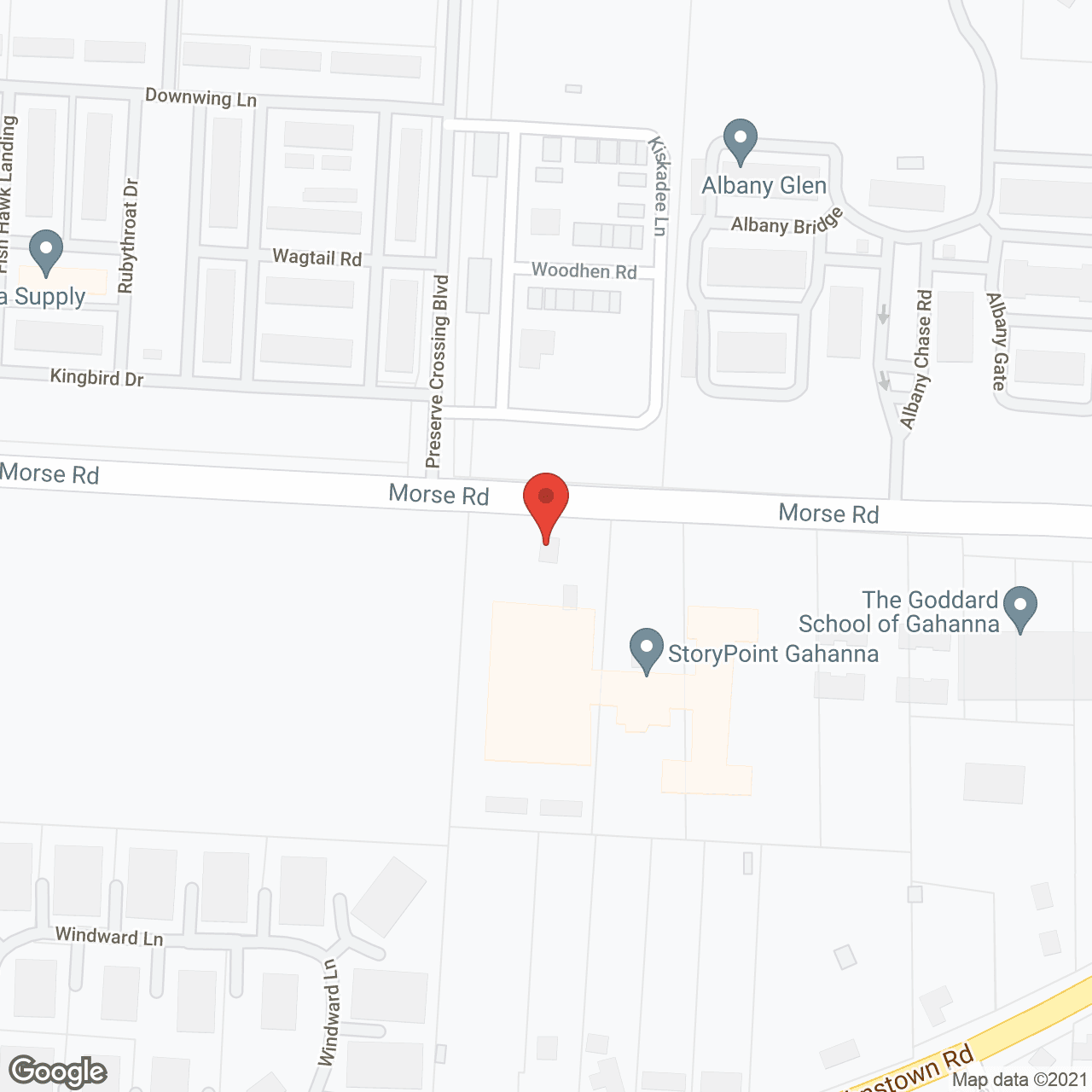 StoryPoint Gahanna North in google map