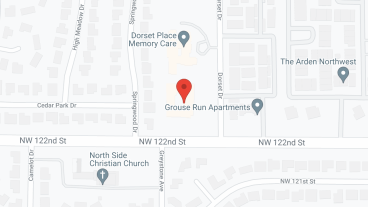 Dorset Place Memory Care in google map