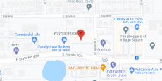 The Heron of Longwood in google map