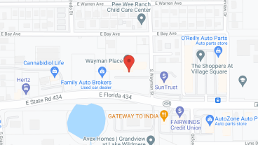 The Heron of Longwood in google map