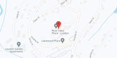 River Oaks Place Loudon in google map