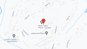 River Oaks Place Loudon in google map