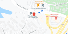 Kinwell at Chesterfield in google map