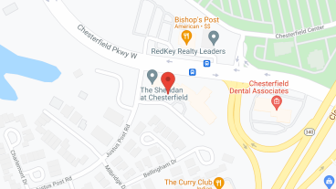 Kinwell at Chesterfield in google map