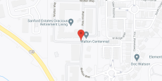 Sanford Estates in google map