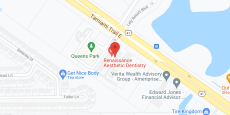 The Arlington of Naples, a CCRC in google map