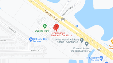 The Arlington of Naples, a CCRC in google map