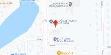The Pines of Goodrich in google map