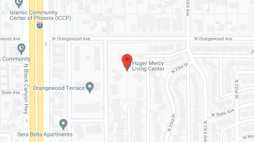 Huger Mercy Living Ctr in google map