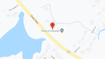 Pines of Clarkston Memory Care in google map