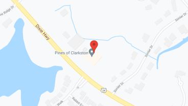 Oasis of Clarkston in google map