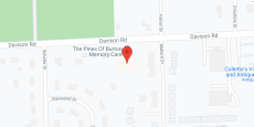 The Pines of Burton in google map