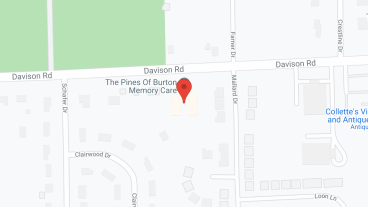 The Pines of Burton in google map