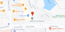 The Retreat At Cary in google map