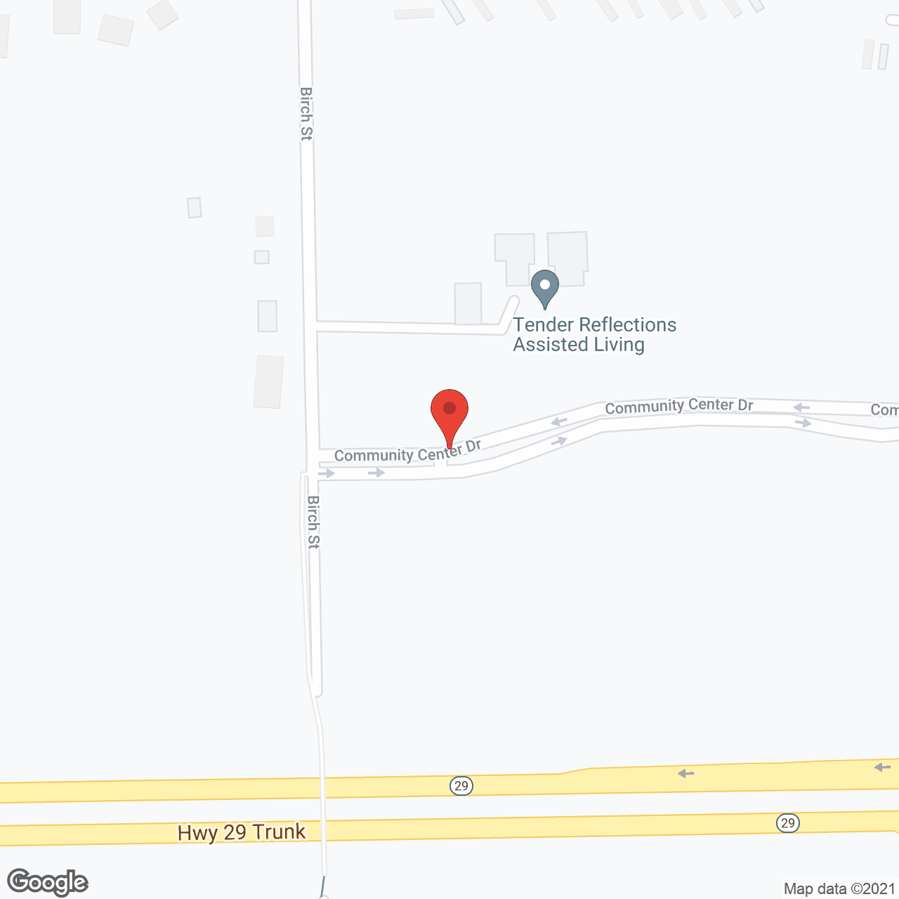 Weston Memory Care in google map