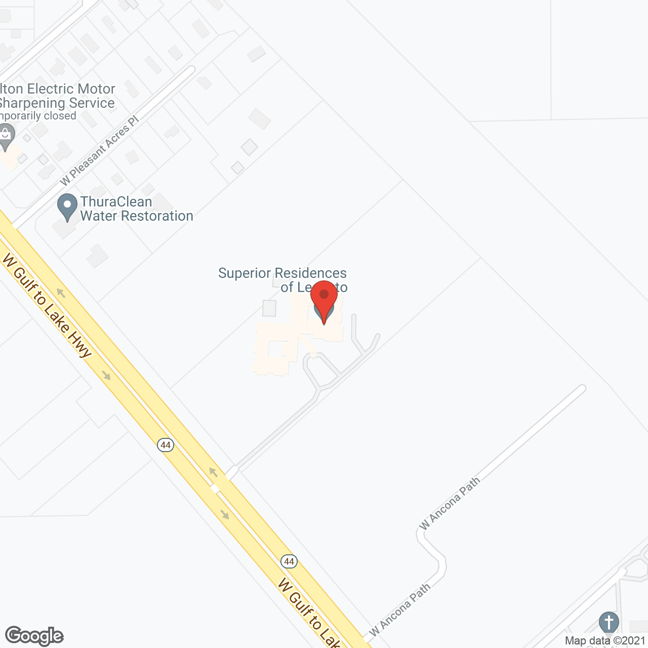 Best Care Senior Living at Lecanto in google map