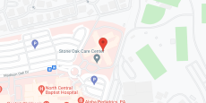 Stone Oak Care Center in google map
