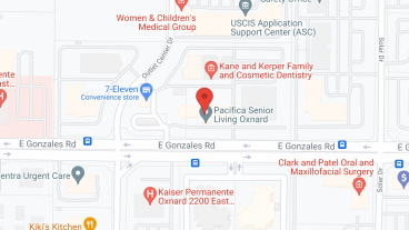 The Vistas at Oxnard Senior Living in google map