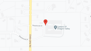 Meadow Falls of Chagrin in google map