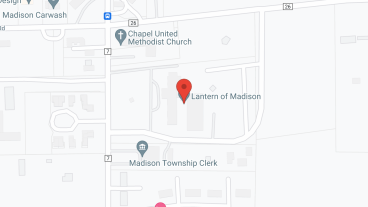 Meadow Falls of Madison in google map