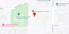 Brookdale Fort Collins Assisted Living in google map