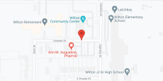 Wilton Retirement Community in google map