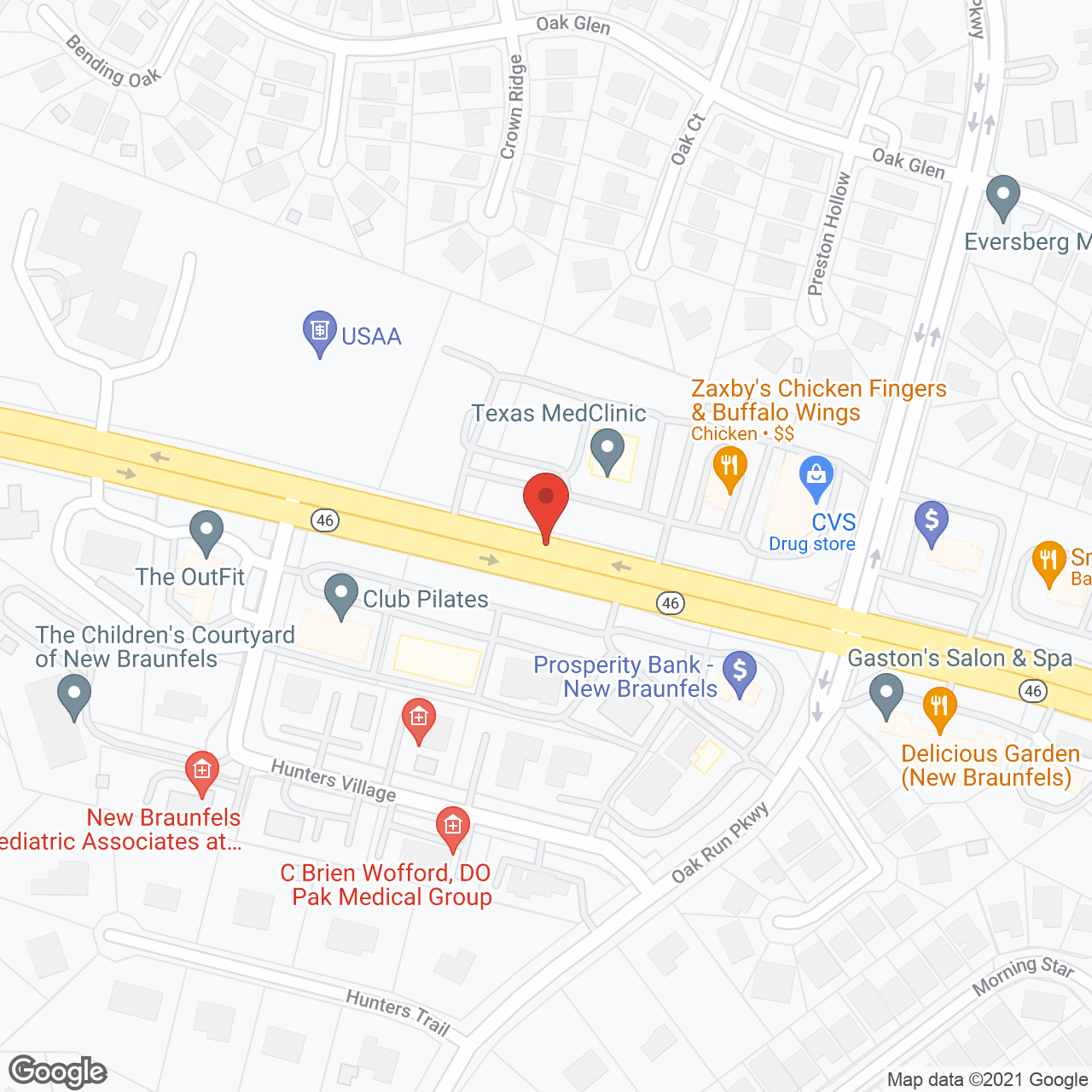 Grand Brook Memory Care of New Braunfels in google map