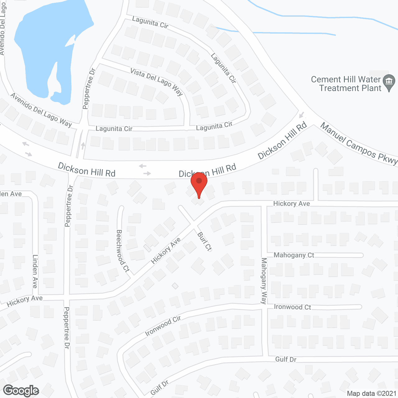 Ivy Park at Rockville in google map