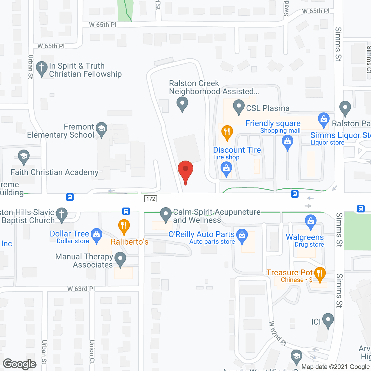 Stonebridge Retirement Community in google map