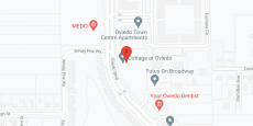 Kinbridge at Oviedo in google map
