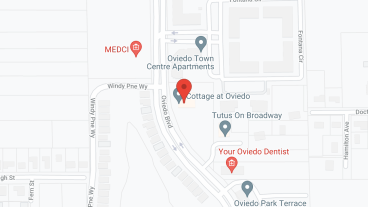 Kinbridge at Oviedo in google map