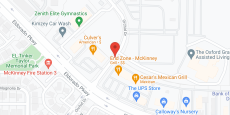 Oxford Grand at McKinney in google map