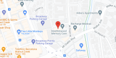 Heatherwood in google map