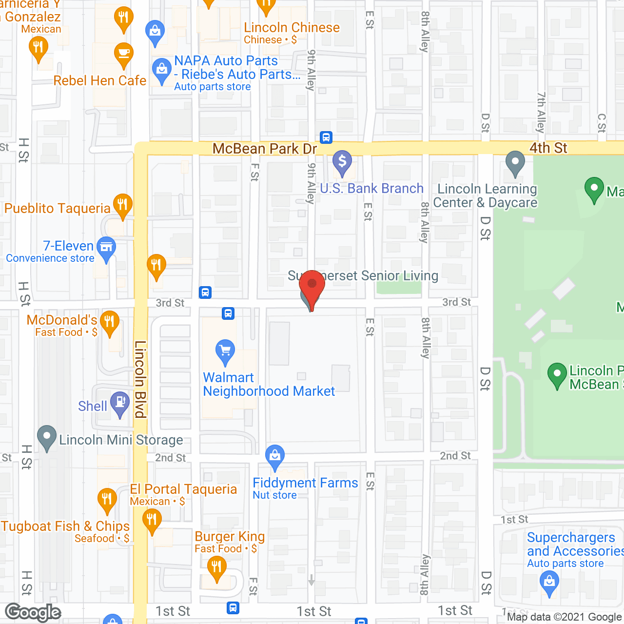 Summerset Senior Living Lincoln Independent and Assisted Living in google map