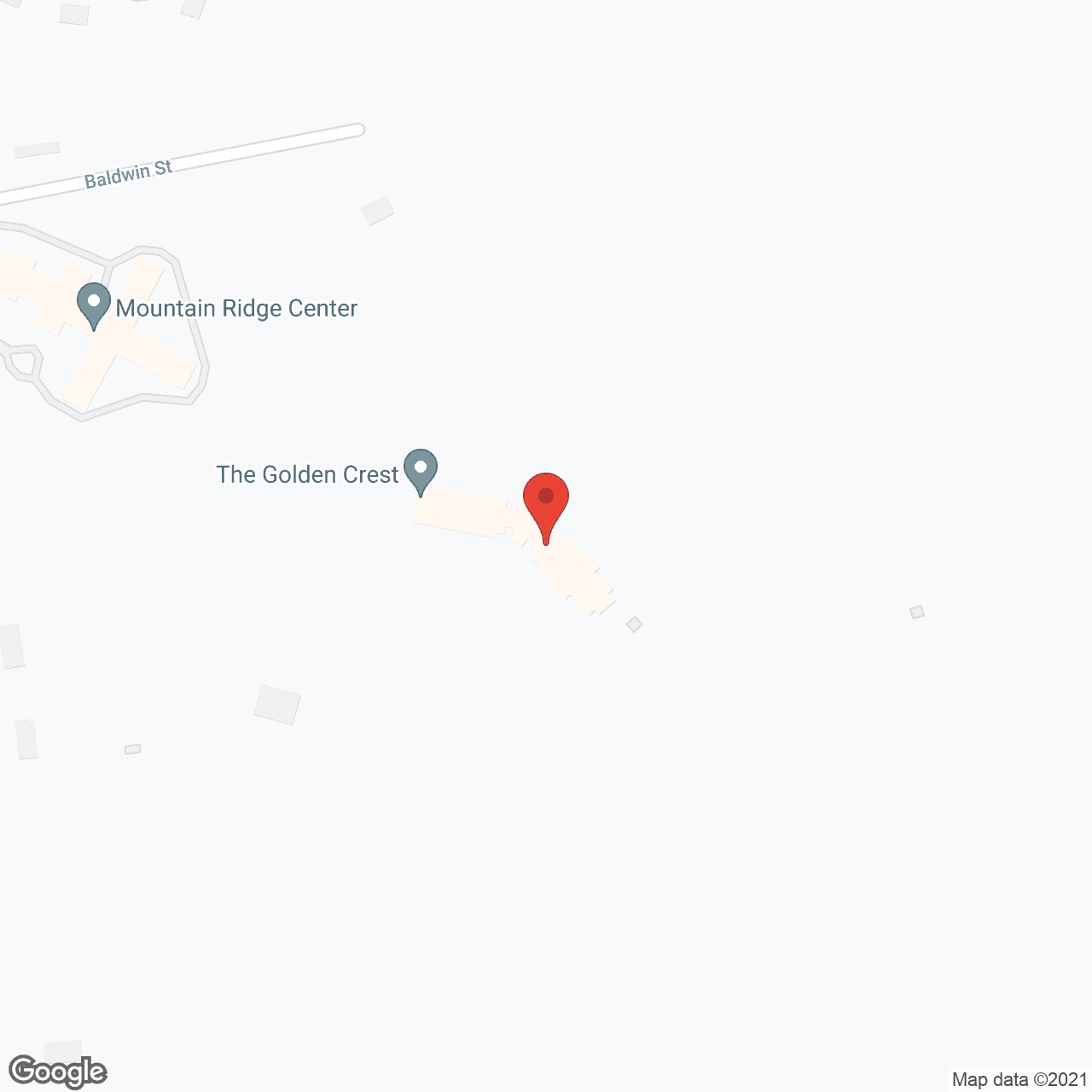 The Golden Crest in google map