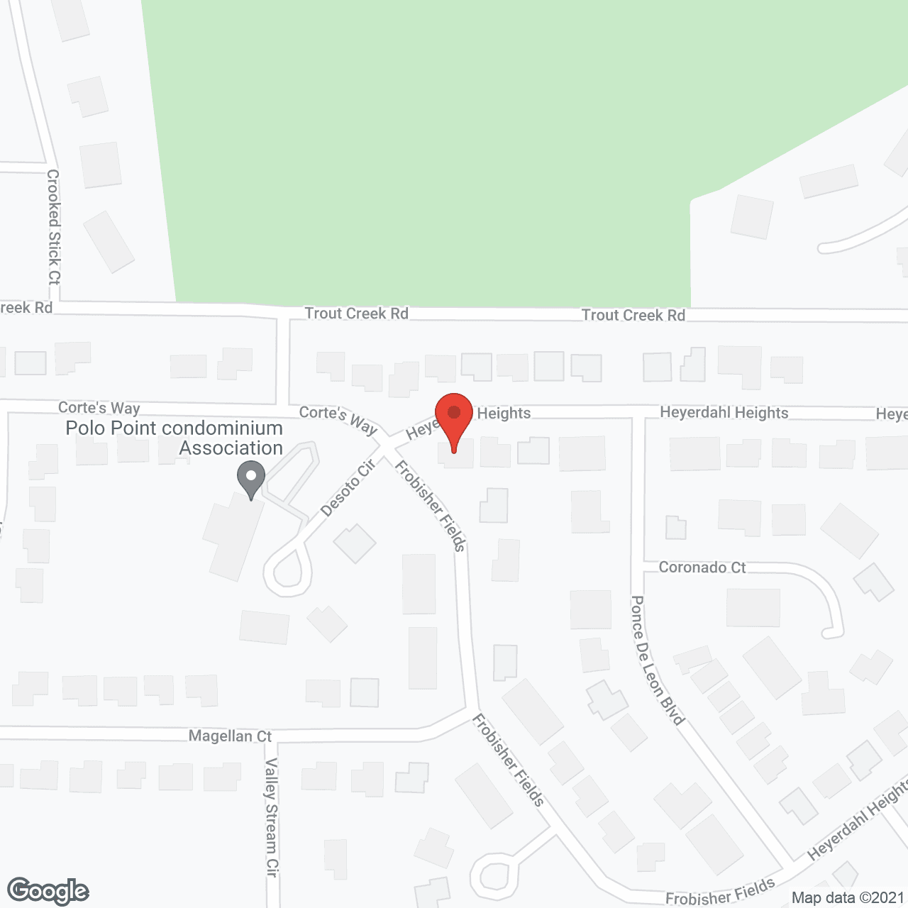 Legacy Estates in google map