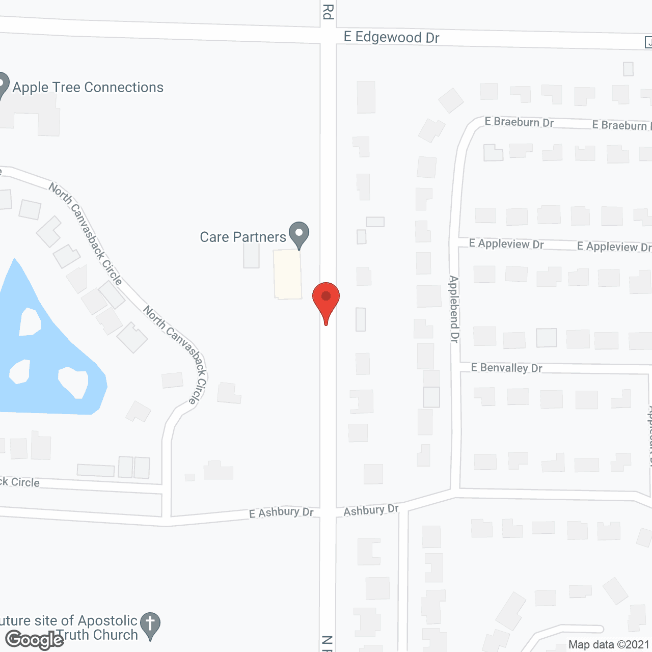 Care Partners Assisted Living and Memory Care - Appleton in google map