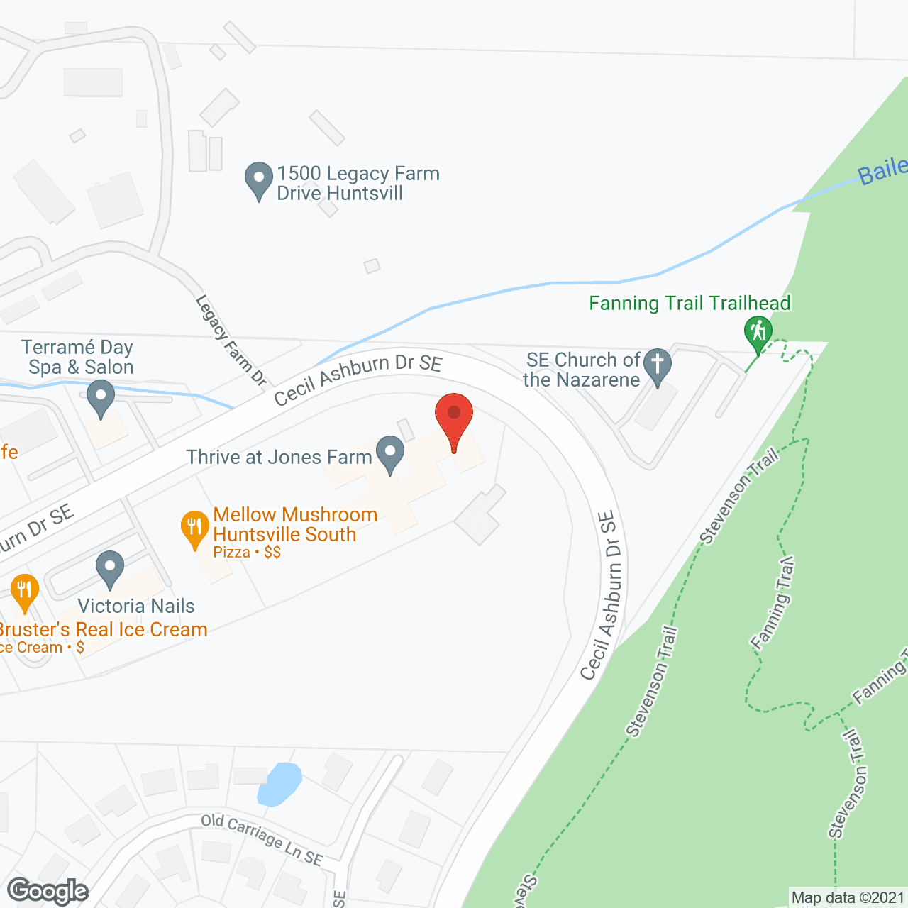 The Goldton at Jones Farm in google map