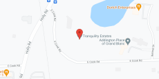Tranquility Estates in google map