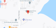 White Bear Lake East Cottages in google map