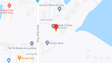 White Bear Lake East Cottages in google map