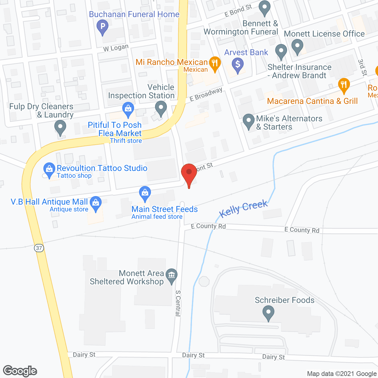 Oak Pointe of Monett, a Viva Community in google map